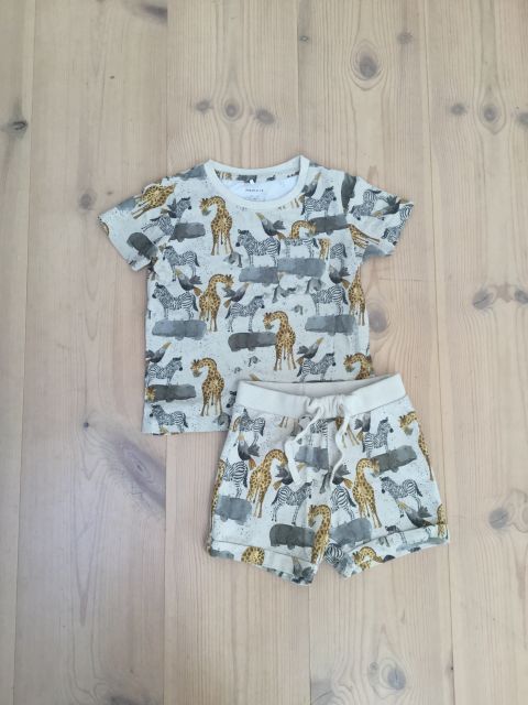 NAME IT sæt, organic, str. 92